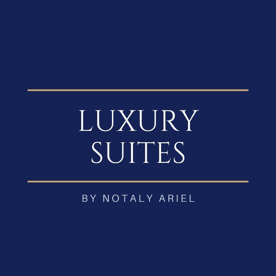 Luxury Suites By Notaly Ariel - Carmel Beach Haifa Exterior foto