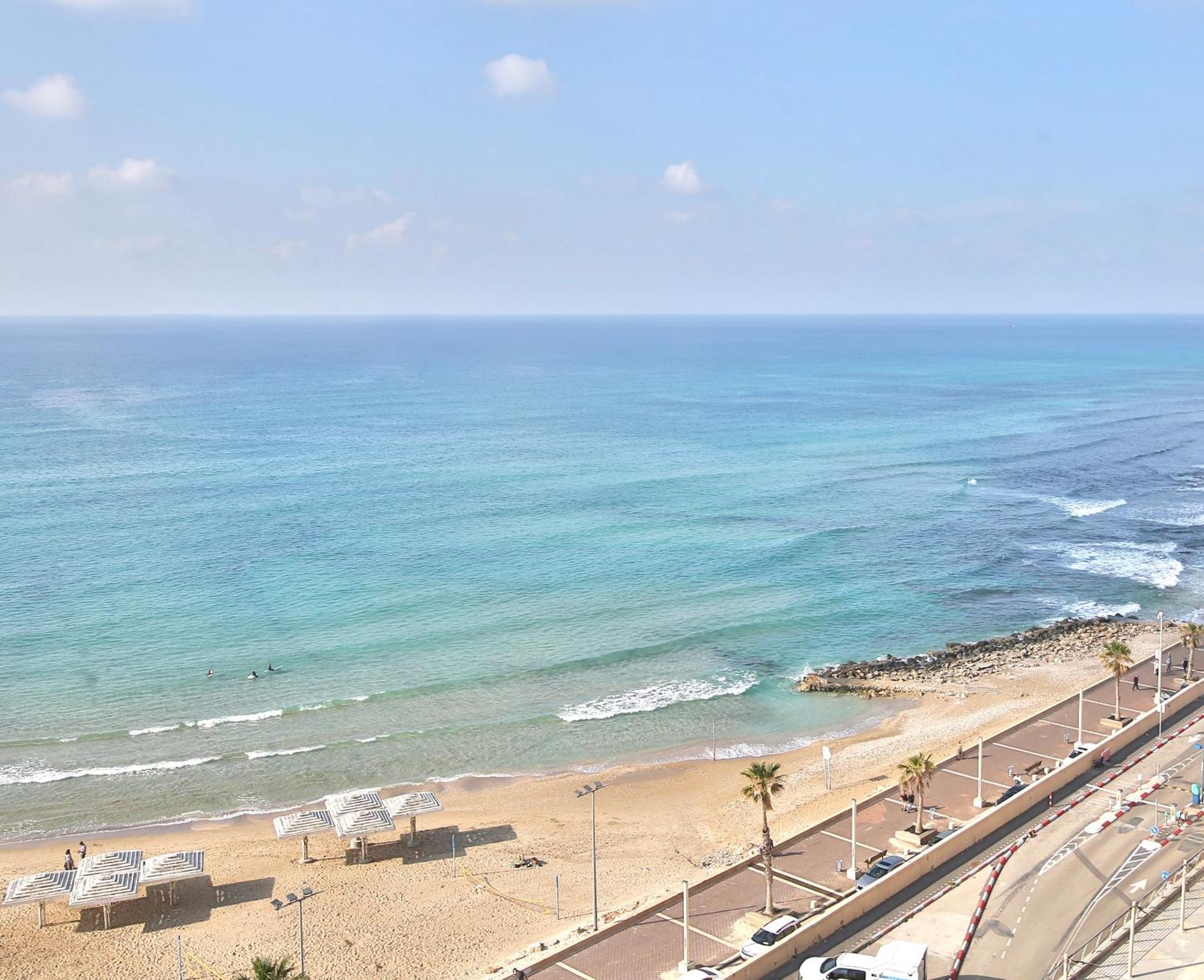 Luxury Suites By Notaly Ariel - Carmel Beach Haifa Habitación foto