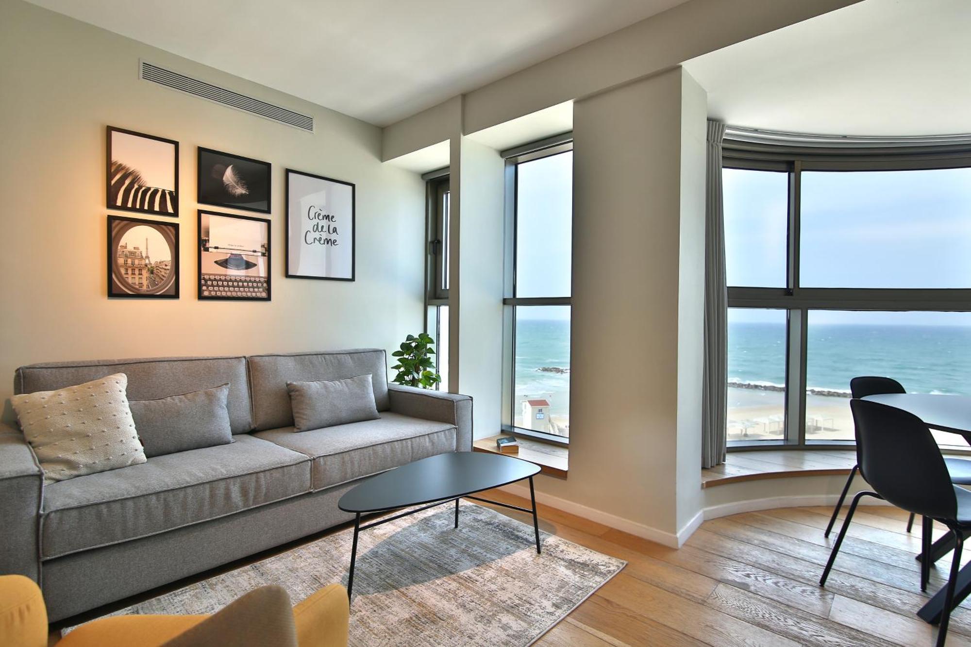 Luxury Suites By Notaly Ariel - Carmel Beach Haifa Exterior foto